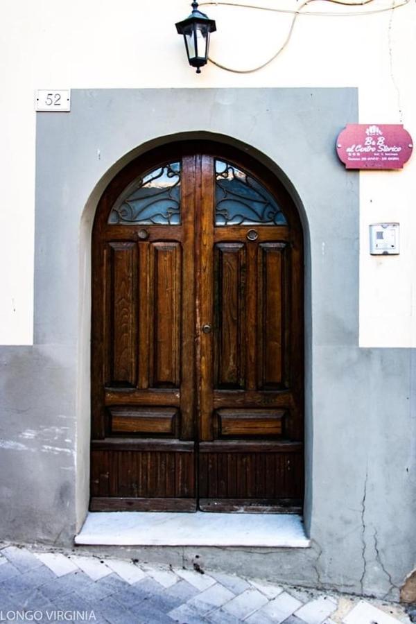 B&B Al Centro Storico Troina ภายนอก รูปภาพ