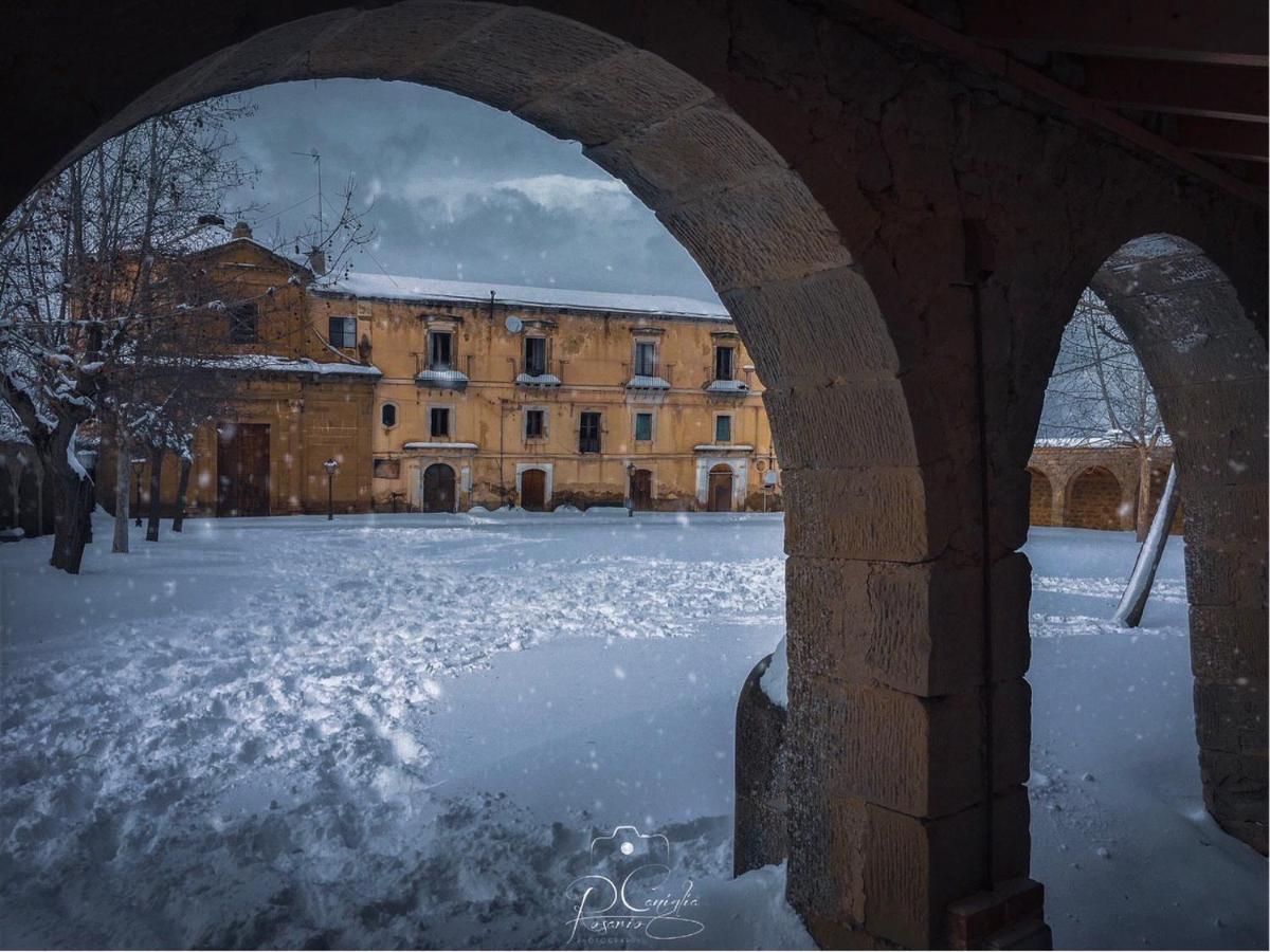 B&B Al Centro Storico Troina ภายนอก รูปภาพ